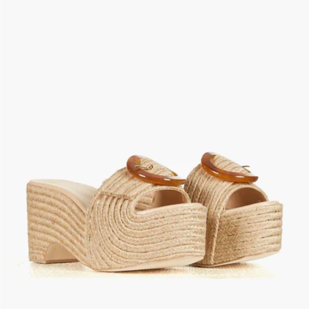 Cult Gaia Cleia Platform - Natural - Size 7